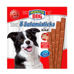 Палочки Perfecto DOG говядина 8штх11гр -  Лакомства для собак -   Ингредиент: Говядина  