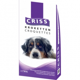 CRISS КРОКЕТЫ с говядиной -  Сухой корм для собак -   Ингредиент: Говядина  