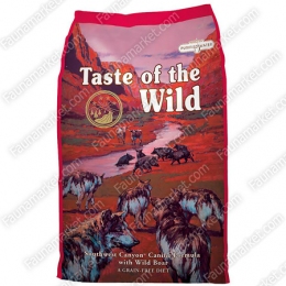 Taste Of The Wild Southwest Canyon Canine з м'ясом дикого кабана -  Сухий корм для собак -   Інгредієнт Яловичина  