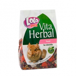 Lolopets HERBAL корм для шиншилл 150 гр 74106 -  Корм для шиншилл - Lolo Pets     
