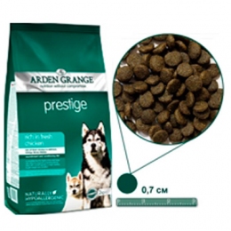 Arden Grange Adult Dog Prestige для собак с повышенными энергетическими потребностями -  Сухой корм для собак -   Особенность: Активные  