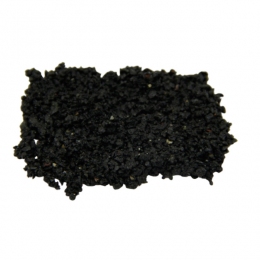Грунт 10кг чорний дрібний базальт -  Грунт для акваріума - Інші     