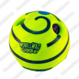 Мяч хихикающий для собак Wobble Wag Giggle -  Мячики для собак - Другие     