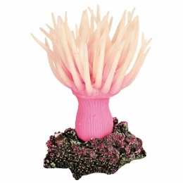 Анемон розовый Trixie 8889 - Декорации для аквариума