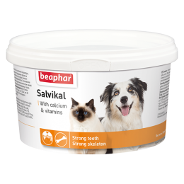 Salvical для кошек и собак 250г -  Витамины для кошек -   Потребность: Кости и зубы  