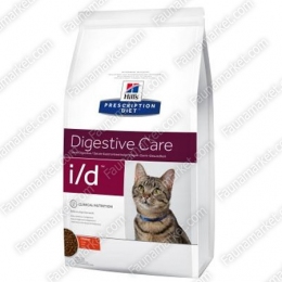 Hills PD Feline I/D сухой корм для кошек при заболеваниях ЖКТ - Корм для кошек с проблемами ЖКТ