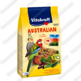 Корм для австралийских попугаев Australian Vitakraft -  Корма для птиц -   Для кого: Австралийские попугаи  
