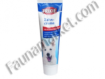Зубная паста со вкусом мяса 100 г 2545 -  Средства ухода и гигиены для собак Trixie     