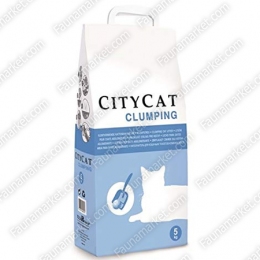 CITYCAT CLUMPING синий наполнитель для котов - Наполнитель для кошачьего туалета