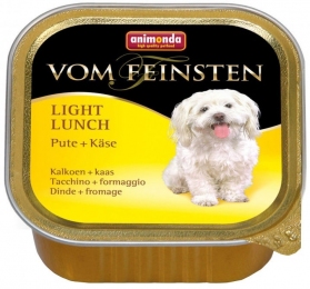 Animonda Vom Feinsten влажный корм для взрослых собак с индейкой и сыром -  Влажный корм для собак Vom Feinsten     