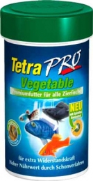 Тetra PRO Vegetable Crisps сухий корм для акваріумних риб - 