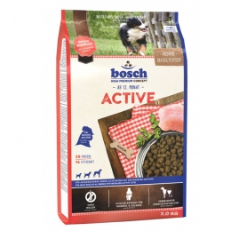 Bosch (Бош) Active корм для собак -  Bosch (Бош) сухий корм для собак 