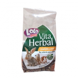 Lolopets HERBAL корм для грызунов овощная грядка 100г 74101 - Корм для грызунов
