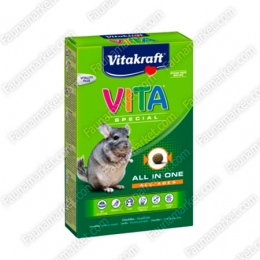 Корм для шиншилл Vitakraft Vita Regular -  Корма для грызунов - Vitakraft     