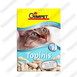 Gimcat Topinis витаминные мышки с таурином и молоком - 