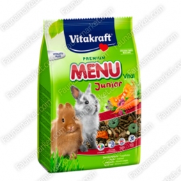 Корм для крольчат Vitakraft Menu Kids - Корм для кролика