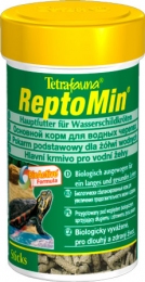 Корм для черепах Tetra Reptomin 100мл. Тетра - Корм для черепах