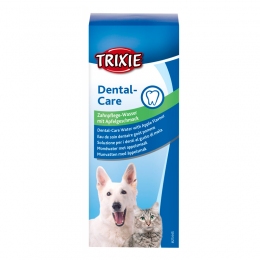 Вода для зубов со вкусом яблока для собак и котов Трикси 25445 -  Средства ухода и гигиены для собак Trixie     