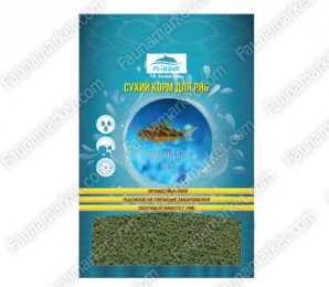 Стандарт №2 гранулы сухой корм для рыб, FLIPPER - Корм для рыб