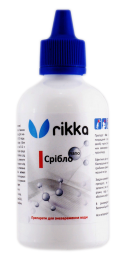 Серебро nano - противогрибковый препарат для аквариума -  Аквариумная химия Rikka (Рикка) 