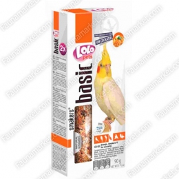 Лакомство для нимф с апельсином, Lolo Рets -  Лакомства для птиц -   Продукт: Колоски  