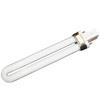 Лампа сменная белая компакт -  Освещение для аквариума -   Тип: G23  