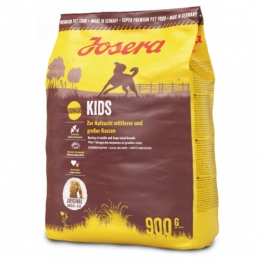 Josera Kids для щенков средних и крупных пород -  Сухой корм для щенков 