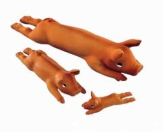 Latex Schwein свинка из латекса Нобби 7946 -  Nobby игрушки для собак 