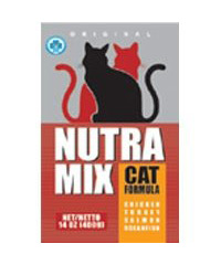 Nutra Mix Original сухой корм для котов с курицей, индейкой и лососем -  Сухой корм для кошек - Nutra Mix     