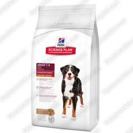 Hills SP Canine Adult AdvFitness Large Breed с ягненком и рисом для собак крупных пород -  Сухой корм для собак -   Ингредиент: Ягненок  
