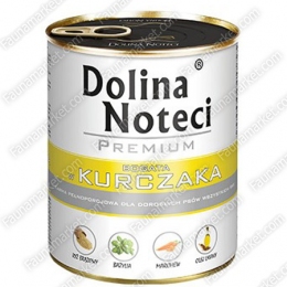 Dolina Noteci Premium влажный корм для собак Курица -  Влажный корм для взрослых собак 