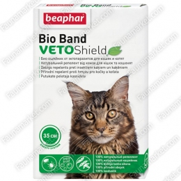 Beaphar VETO Shield Bio Band нашийник від блох, кліщів і комарів для котів - Нашийники від бліх та кліщів для кішок