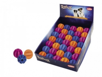 Vollgummi Dental Ball гумовий м'ячик для собаки зі смаком м'яти Ноббі 6045 -  Іграшки для чищення зубів собак - Nobby     