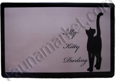 Коврик под миску My Kitty Darling Trixie 24473 -  Миски для кошек - Trixie     