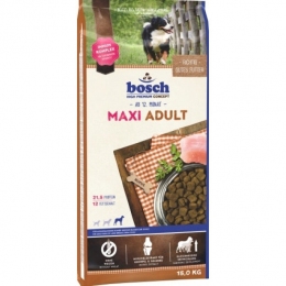 Bosch Adult Maxi для взрослых собак крупных пород -  Bosch (Бош) сухой корм для собак 