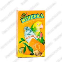 Мінерал для папуг Цитрус -  Вітаміни для птахів - Природа     