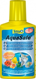 Tetra AquaSafe — для подготовки водопроводной воды -  Аквариумная химия -   Категория: Водоподготовка  