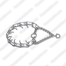 Ошейник строгий никель - Строгие ошейники для собак