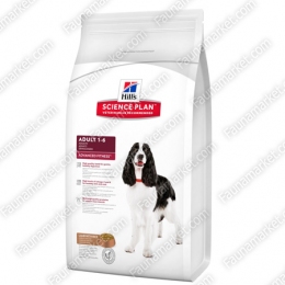 Hills SP Canine Adult AdvFitness Medium Breed с ягненком и рисом для собак средних пород - 