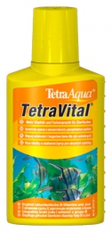 Aqua Tetravital -  Аквариумная химия -   Водоподготовка: Витамины и минералы  