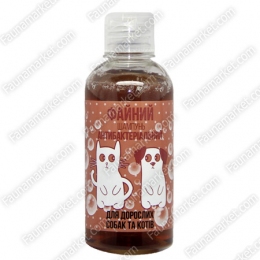 Файний шампунь антибактериальный (деготь) -  Косметика для кошек -   Возраст: Взрослые  