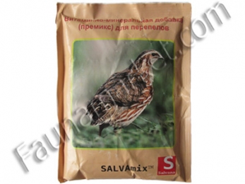 Salva Mix Премикс перепелиный 0,4 кг Германия -  Витамины для сельхоз животных - Другие     