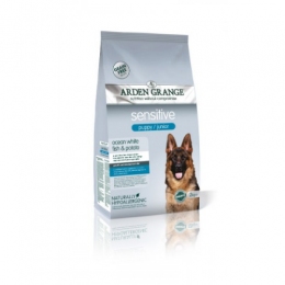 Arden Grange Sensitive Puppy для щенков и молодых собак - Корм для собак Arden Grange