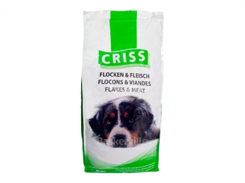 CRISS мясо и хлопья с говядиной -  Сухой корм для собак -   Ингредиент: Говядина  