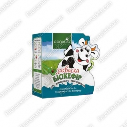 Закваска Биокефира Генезис - Закваски для молочной продукции