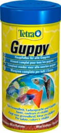 Тetra Guppy сухой корм для гуппи -  Корм для рыб -   Вид: Хлопья  