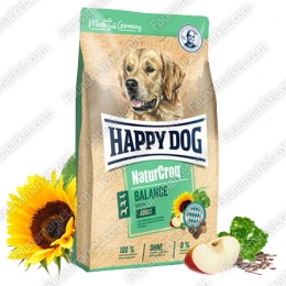Happy Dog Premium NaturCroq Balance для собак з нормальною потребою -  Сухий корм для собак - Happy dog     