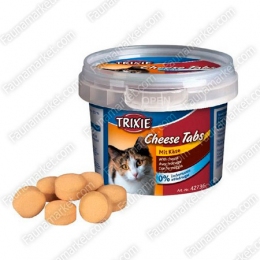 Cheese Tabs таблетки с сыром Trixie 42736 -  Лакомства для кошек -   Вкус: Сыр  