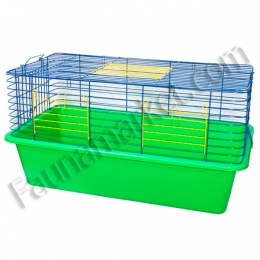 Клетка Кролик-80 для грызунов разборная краска - Клетки для крыс и грызунов