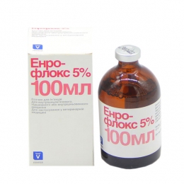 Энрофлокс 5% 100 мл, Invesa -  Антибиотики для собак - Invesa   